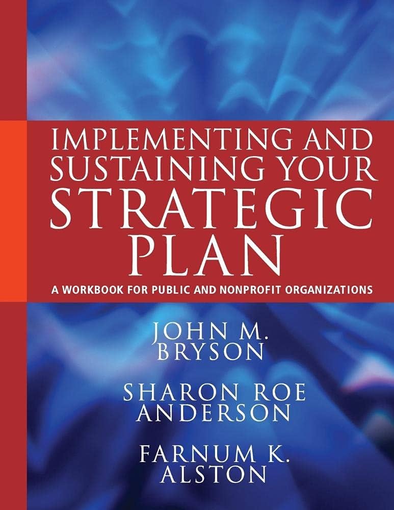 希少　Visual Strategy John M. Bryson Amazon.com: Implementing and Sustaining Your Strategic Plan